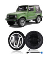 Suzuki Samurai 1984-1996 Φώτα Πορείας 7″ Ιντσών Led Τύπος (Avenger)