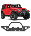 Jeep Wrangler (JL) 2018+ Εμπρόσθιος Προφυλακτήρας (Barricade Trail Force HD)