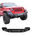 Jeep Gladiator (JT) 2019+ Εμπρόσθιος Προφυλακτήρας Limper