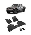 Jeep Gladiator (JT) 2019+ Πατάκια (TPE) Εργοστασιακής Εφαρμογής