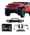 Jeep Wrangler (JK) 2007-2018 Body Kit (Wrangler JL Type)