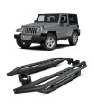 Jeep Wrangler (JK) 2-DRS 2007-2018+ Σιδερένια Σκαλοπάτια (Armor Guard)