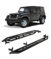 Jeep Wrangler (JK) 4-DRS 2007-2018+ Σιδερένια Σκαλοπάτια (Armor Guard)