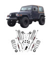 Jeep Wrangler (TJ) 1996-2002 Κιτ Ανάρτησης Ψηλώματος 3,25" [Rough Country]