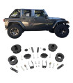 Jeep Wrangler (JK) 2007-2018 Κιτ ανάρτησης ψηλώματος 2,5" [Rough Country]