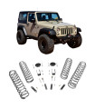 Jeep Wrangler (JK) 2007-2018 Κιτ Ανάρτησης Ψηλώματος 2,5" (6cm) [Rough Country]