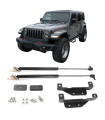 Jeep Wrangler (JL) 2018+ / Jeep Gladiator JT 2020+ Αμορτισέρ Καπό