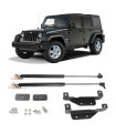 Jeep Wrangler (JK) 2007-2018 Αμορτισέρ Καπό