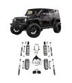 Jeep Wrangler (JK) 2007-2018 Κιτ Ανάρτησης Ψηλώματος 3" [TeraFlex]