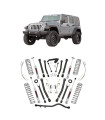 Jeep Wrangler (JK) 2007-2018 Κιτ Ανάρτησης Ψηλώματος 4" X-Series [Rough Country]