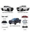 Toyota Hilux 2021+ (Invincible,Cruiser) Body Kit Toyota Tundra 2021