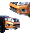 Nissan Navara (NP300) 2015+ Ανοξείδωτος Προφυλακτήρας Πόλης (Tetri)