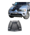 Mitsubishi L200 2006-2011 Αεραγωγός Καπό (Dragon)