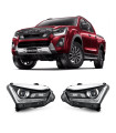 Isuzu D-Max 2016-2019 Εμπρόσθια Φανάρια LED (Lektor)