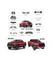 Toyota Hilux Revo/Rocco 2015+ Body Kit Hilux GR Sport 2023