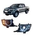 Toyota Hilux (Vigo) 2012-2015 Εμπρόσθια Φανάρια LED (Haetus)