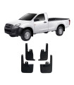 Isuzu D-Max 2006-2012 Λασπωτήρες Σετ Εμπρός Πίσω