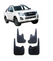 Isuzu D-Max 2006-2012 Λασπωτήρες Σετ Εμπρός Πίσω