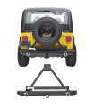 Jeep Wrangler (TJ) 1996-2006 Οπίσθιος Προφυλακτήρας Με Βάση Ρεζέρβας (Classic)