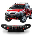 Isuzu D-Max 2012-2016 Εμπρόσθιος Σιδερένιος Προφυλακτήρας Τύπου Hamer