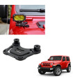 Jeep Wrangler (JL) 2018+ Βάσεις LED Καπό (2 τμχ)