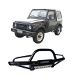 Suzuki Samurai 1981-98 Εμπρόσθιος Προφυλακτήρας Αλουμινίου Με A-Bar - [Raptor4x4]