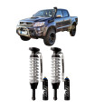 Toyota Hilux Vigo 2005-15 | Αμορτισέρ FOX Εμπρόσθια Ρυθμιζόμενα – [Factory Race 2.5 Coil-Over Reservoir Lift 0-2″]