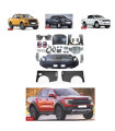 Ford Ranger (T6/T7/T8) 2012-2022 Body Kit Raptor Gen2 2023 - [Wide]