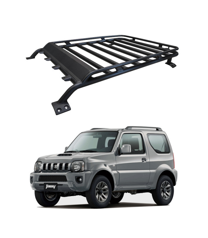 Suzuki Jimny 1998-2018 Σχάρα Οροφής [Off Road] Αλουμινίου