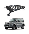 Suzuki Jimny 1998-2018 Σχάρα Οροφής [Off Road] Αλουμινίου