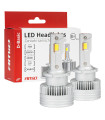 ΛΑΜΠΕΣ LED D2S/D2R 12V 6.000K 6800lm CAN-BUS D-BASIC SERIES AMIO - 2 Τεμ.