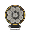 ΠΡΟΒΟΛΕΑΣ ΕΡΓΑΣΙΑΣ WL-29 10/30V 15W 1500lm 6.000k 9LED COMBO (ΔΙΑΘΛΑΣΗΣ) ΣΤΡΟΓΓΥΛΟΣ 135x110mm LAMPA - 1 τεμ.