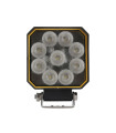 ΠΡΟΒΟΛΕΑΣ ΕΡΓΑΣΙΑΣ WL-30 10/30V 15W 1500lm 6.000k 9LED COMBO (ΔΙΑΘΛΑΣΗΣ) ΤΕΤΡΑΓΩΝΟΣ 130x110mm LAMPA - 1 τεμ.