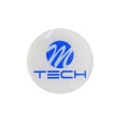 MTECH ΑΥΤΟΚΟΛΛΗΤΑ ΖΑΝΤΩΝ 5 cm ΛΕΥΚΟ/ΜΠΛΕ ΣΜΑΛΤΟΥ - 4 ΤΕΜ.