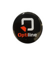 OPTILINE ΑΥΤΟΚΟΛΛΗΤΑ ΖΑΝΤΩΝ 5 cm ΛΕΥΚΟ/ΜΑΥΡΟ/ΠΟΡΤΟΚΑΛΙ ΣΜΑΛΤΟΥ - 4 ΤΕΜ.