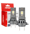 ΛΑΜΠΕΣ LED FULL CAN BUS H7 12V 44W 6.500K 3.936lm CSP X4 SERIES AVIATOR PLUG & PLAY ΑΜΙΟ - 2 ΤΕΜ.