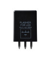 LED FLASHER (ΦΛΑΣΙΕΡΑ) 12V 0,1-150W 4 ΕΠΑΦΩΝ (L+-)  mTECH - 1 Τεμ.