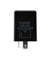 LED FLASHER (ΦΛΑΣΙΕΡΑ) 12V 0,1-150W 2 ΕΠΑΦΩΝ (L+-)  mTECH - 1 Τεμ.