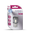 P21W 12/24V BA15s 12xSMD3030 LED CAN-BUS ΛΕΥΚΟ PLATINIUM BLISTER 1ΤΕΜ M-TECH