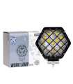 ΠΡΟΒΟΛΕΑΣ ΕΡΓΑΣΙΑΣ 12-30V 48W 16X3WSMD LED max1600lm ΕΞΑΓΩΝΟΣ 138x124x65mm SPOT ECONO M-TECH - 1 Τεμ.