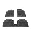 Λαστιχένια πατάκια Rezaw Plast για Lexus RX400 (2005-2009) - τύπου σκαφάκι - 3τμχ.