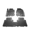 Λαστιχένια πατάκια Rezaw Plast για Opel Antara / Chevrolet Captiva (2006+) - τύπου σκαφάκι - 3τμχ.