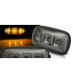 Led φλας για Audi A4 B6 B7  (2001-2008)  -  φιμέ - σετ 2τμχ.