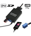 USB / MP3 Changer για Vw Golf 4 /  Bora / Passat / Polo /  T5 / Sharan / Beetle  / Audi A2, A3, A4, A6, A8, TT / SEAT Alhambra, 