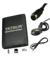 USB / MP3 Changer με Bluetooth* για Volvo S40 / S60 / S80 / V40 / V70 / C70 / XC70