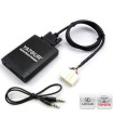 USB / MP3 Changer με Bluetooth* για Toyota Avalon /  Avensis / Camry / Celica / Corolla / Hightlander / Land Cruiser / RAV4 / Ta