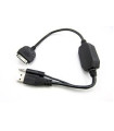 USB interface καλώδιο προς iPod/iPhone/iPad  για BMW E90 ,E91 ,E60, E61, E87, X1, X3, X5, Z4