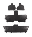 Λαστιχένια πατάκια Rezaw Plast για Chrysler Voyager (2001-2006) - τύπου σκαφάκι - 3τμχ.