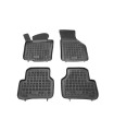 Λαστιχένια πατάκια Rezaw Plast για VW Passat B6 / B7 (2005-2014) /Tiguan (2007-2016) / Jetta (2011+) - τύπου σκαφάκι - 4τμχ.