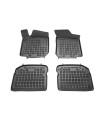 Λαστιχένια πατάκια Rezaw Plast για Wv Golf 4 / Wv Bora / VW Beetle / VW Jetta / Skoda Octavia (1997-2010) / Seat Leon και Toledo